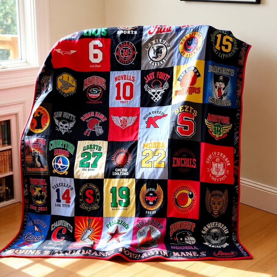 T-Shirt Quilts